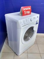 Лот: 16990359. Фото: 5. Стиральная машина indesit pwsc-5105...