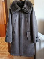 Лот: 15416378. Фото: 3. Дубленка женская. Одежда, обувь, галантерея