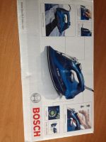 Утюг Bosch TDA 7030 21a продан! — купить в Красноярске. Состояние: Новое.  Утюги, парогенераторы, отпариватели на интернет-аукционе Au.ru