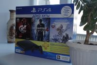 Лот: 16869371. Фото: 7. PlayStation 4 slim 500GB