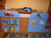 Лот: 1346693. Фото: 2. Детская кровать. Детская мебель