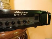 Лот: 11066336. Фото: 2. Басовый усилитель AMPEG SVT 7... Профессиональный звук