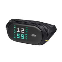 Лот: 24998032. Фото: 4. Сумка-поясная с пиксельным LED-экраном... Красноярск