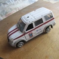 Лот: 23548074. Фото: 2. Модель игрушка автомобиль Уаз... Моделизм