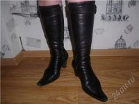 Лот: 1498304. Фото: 2. Сапоги зимние р.37 (25 см по стельке... Женская обувь