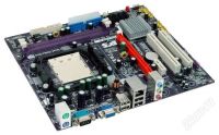 Лот: 2411947. Фото: 2. Мат. плата ECS GeForce7050M-M... Комплектующие