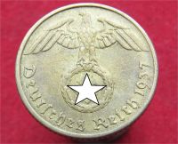 Лот: 11569234. Фото: 2. Монета №20405 Германия, 1937год... Монеты