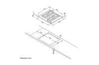 Лот: 23917007. Фото: 2. Газовая панель KORTING HG 630. Крупная бытовая техника