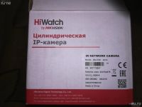 Лот: 10442995. Фото: 2. IP-камера с ИК-подсветкой HiWatch... Оборудование