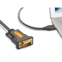 Лот: 21574397. Фото: 3. Адаптер UGREEN USB to RS-232 DB9... Компьютеры, оргтехника, канцтовары