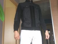 Лот: 9701228. Фото: 2. Куртка мужская чёрная на замке. Мужская одежда