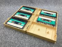 Лот: 25848073. Фото: 2. 5 Винтажных Аудиокассет для записи... Аудиотехника