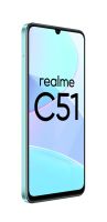 Лот: 20842848. Фото: 3. Смартфон Realme C51 4/128Gb Green. Красноярск