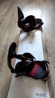 Лот: 18453566. Фото: 3. Сноуборд Ride Concept UL + крепления... Спортивные товары