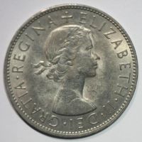 Лот: 2560803. Фото: 2. 1/2 кроны 1967 год. Великобритания. Монеты