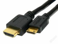 Лот: 3004918. Фото: 2. Кабель HDMI-miniHDMI 0,6M позолоченный... Комплектующие