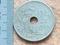 Лот: 10906331. Фото: 4. Монета 25 цент Бельгия 1908 франц... Красноярск