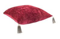 Лот: 23657715. Фото: 2. Декоративная подушка EDELSON Velvet. Домашний текстиль