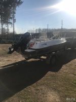 Лот: 13807800. Фото: 7. Катер Grizzly 470.