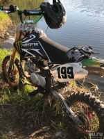 Лот: 13837446. Фото: 3. Mikilon 160cc PRO. Авто, мото, водный транспорт