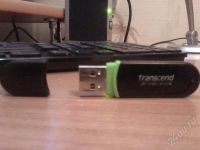 Лот: 534351. Фото: 2. Flash Card/Флэшка Transcened 4Gb... Носители информации