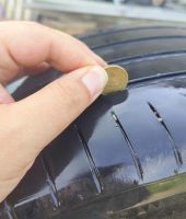 Лот: 23344451. Фото: 3. шины летние 17" 4 штуки. Авто, мото, водный транспорт