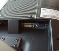 Лот: 13677434. Фото: 3. Монитор Samsung 17". Компьютеры, оргтехника, канцтовары