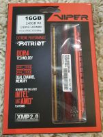Лот: 18376894. Фото: 3. Память DDR4 2x8Gb 3200MHz Patriot... Компьютеры, оргтехника, канцтовары
