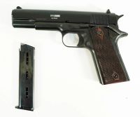 Лот: 18438134. Фото: 3. Охолощенный СХП пистолет 1911-СО... Спортивные товары