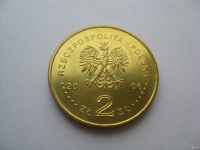 Лот: 18361893. Фото: 3. Польша, 2 злотых 2006 года. 100... Коллекционирование, моделизм