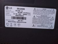 Лот: 16395698. Фото: 3. Телевизор LG 32 дюйма,экран разбит. Бытовая техника