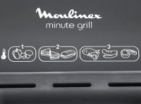 Лот: 15694749. Фото: 10. Гриль Moulinex Minute grill GC208832