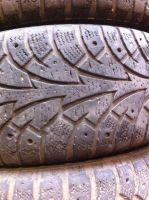 Лот: 8017950. Фото: 3. резина Hankook 195/55 r15 зима. Авто, мото, водный транспорт