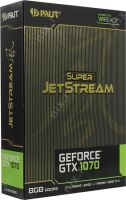 Лот: 11071450. Фото: 2. GeForce GTX 1070 Palit Super JetStream... Комплектующие