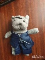 Лот: 23508008. Фото: 3. Сшитая вручную миниатюрный кукла... Дети растут