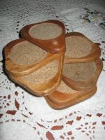 Лот: 14950699. Фото: 7. Винтажные подстаки под бокалы...