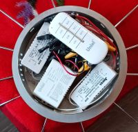 Лот: 24809320. Фото: 2. Люстра. Освещение