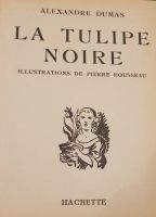 Лот: 16797660. Фото: 3. Alexandre Dumas – La Tulipe noire... Красноярск