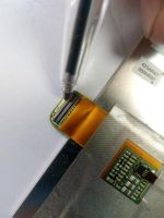 Лот: 8515653. Фото: 8. Дисплей с поврежденным шлейфом...