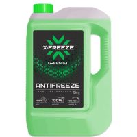 Лот: 25810087. Фото: 2. Антифриз X-Freeze зеленый 3 кг. Автохимия, масла, тюнинг