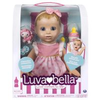 Лот: 12476679. Фото: 2. Luvabella Интерактивная кукла... Игрушки