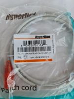 Лот: 20580972. Фото: 2. Патч корд 1М Hyperline. Сетевые устройства