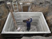 Лот: 2147613. Фото: 9. Погреб, подвал, монтажные работы