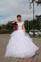Лот: 5021515. Фото: 2. свадебное платье. Свадебная мода