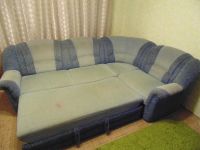 Лот: 545709. Фото: 3. Угловой диван-кровать недорого. Мебель