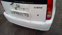 Лот: 10477850. Фото: 2. Продажа Honda Capa в Большой Мурте... Авто, мото, водный транспорт