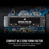 Лот: 23306807. Фото: 10. SSD диск Corsair 8TB MP600 PRO...