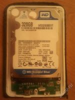 Лот: 2458665. Фото: 2. Жесткий диск 320 Gb. Носители информации