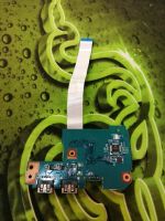 Лот: 18599069. Фото: 2. Плата разъемов USB, CD со шлейфом... Комплектующие