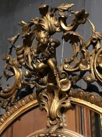 Лот: 10372807. Фото: 4. Старинное зеркало. Красноярск